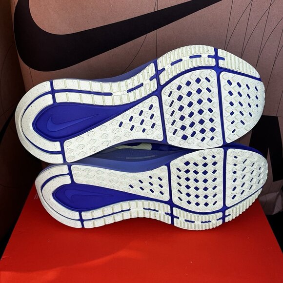 NEW Nike Air Zoom Structure 25 Hyper Royal  Blue DJ7883-403 Men Size 10.5